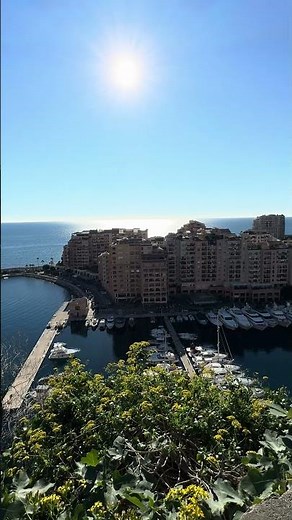 The Fontvieille: the 10th district of the Principality of Monaco on the south-west of the country