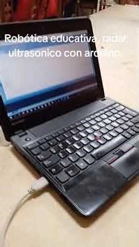 radar ultrasonico con Arduino