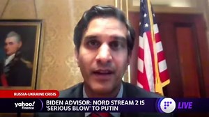 Halting Nord Stream 2 leaves Russia with ‘a long-term vulnerability,’ Biden advisor says
