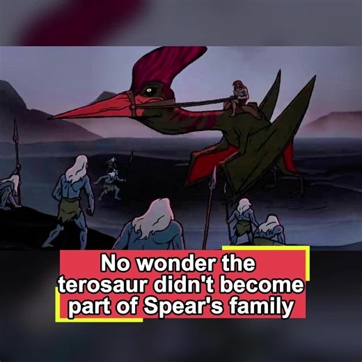 Pterosaur Spy: Spear's Primal Family Secret