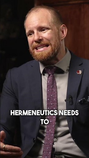 What role does hermeneutics play in faithfully understanding biblical passages?