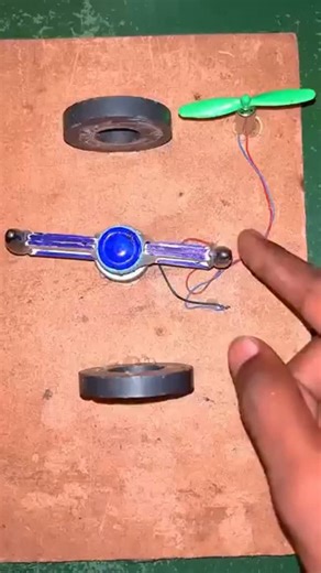 #mini #motor #magnet #light #speed #foryoupage | New things