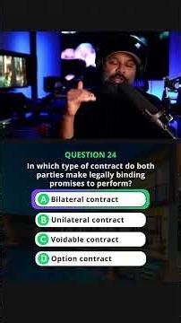 Real Estate Exam Question of The Day (Day 24)