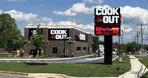 Cook Out opened newest location in Hickory Wednesday afternoon