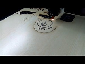 GCC LaserPro E200 Laser Engraver - Basic Startup