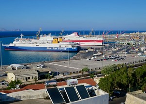 Heraklion Ferry Port in Crete - Location, Tickets, Buses, & Taxis