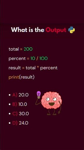 What is the output of this code #coding #programming #python