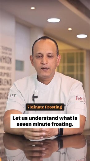 Schoolforeuropeanpastry on Instagram: "Seven-minute frosting is basically a Swiss meringue. You cook the egg whites and sugar and whip them up. It’s called 7-minute frosting because that is how long you need to cook & whip it. Seven minute icing/frosting is a foam coating mixture that is 100% fat free and contains beaten egg whites, granulated sugar, and water, some chefs add cream of tartar. Cream of tartar helps to stabilize the egg whites The whipped mixture is similar to meringue but more st