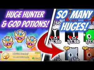 *PETS GO* I HATCHED SO MANY HUGES! HUGE HUNTER IS OP! (SPECIAL HUGE GIVEAWAY)!
