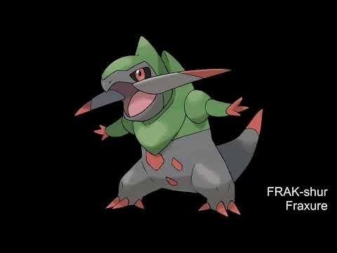 How to Pronounce Fraxure (American English)