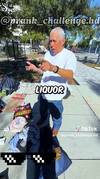 Generous Surprise for Homeless Man Choosing Food Over Liquor
