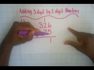 Adding 3 Digit By 2 Digit Numbers