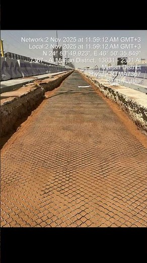 Lean concrete. Transformer foundation. Wire mesh installation