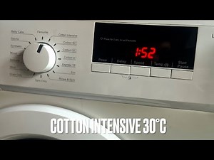 Logik L612WM16 - Cotton Intensive 30°C