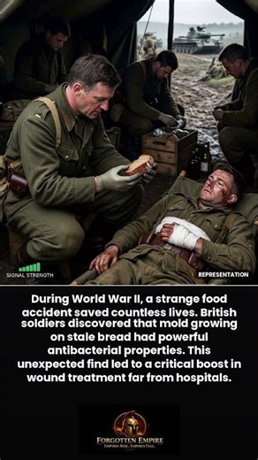 How Moldy Bread Helped Win a World War
