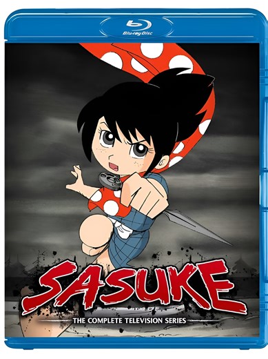 SASUKE - The Complete TV Series: Classic '60s Anime Set for Blu-Ray