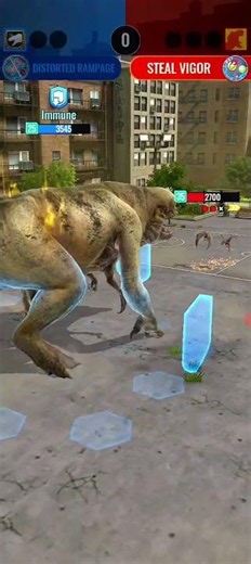 Baby Drex Vs Max monkeyondactylus -Jurassic World Alive #jurassicworldalive