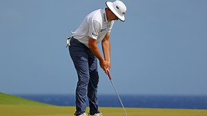 Joel Dahmen taps in to win at Corales Puntacana