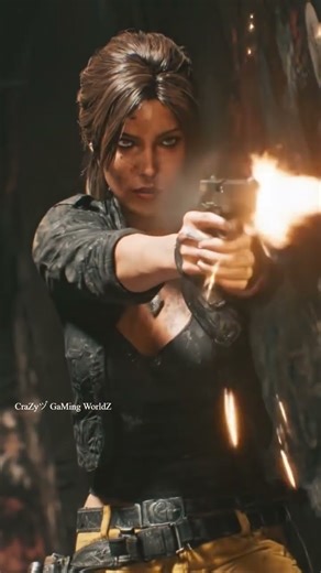 Lara Croft in Every Costume = Pure Chaos | Shadow of the Tomb Raider