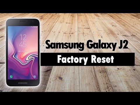 Samsung Galaxy J2 How to Reset Back to Factory Settings