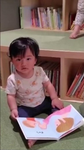 First Time at a Japanese Library! Haruki’s Big Day 📖✨#shorts #library