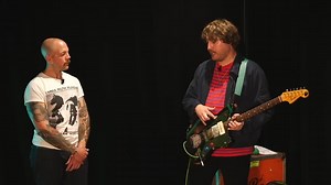 Michael Lemmo, host of Norman's Rare Guitars' "Guitar of the Day" series, goes through his favorite Jazzmaster and explains the time he met his guitar hero. | Premier Guitar