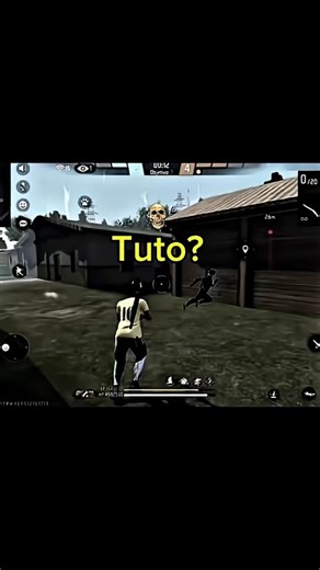 tutorial ☠️? movement abnormal#freefire #clips