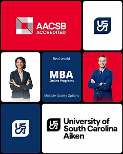 Advance your career with an online MBA from USC Aiken in as few as 10 months. Choose general or one of 9 specializations. | USC Aiken