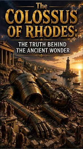 The Colossus of Rhodes The Truth Behind the Ancient Wonder