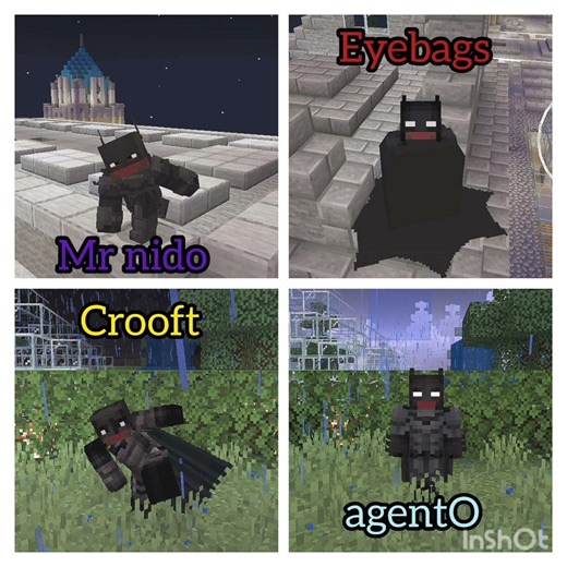 every batman Minecraft add-on creator