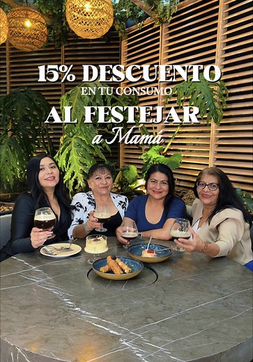 15% de Descuento para el Día de las Madres en Pietro el Pedro