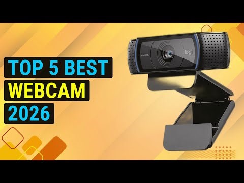 Top 5 Best Webcam 2026 | Top Webcams