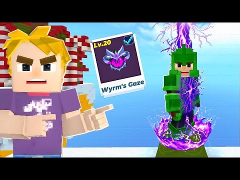 Power of New Max Season 70 Pet! | Blockman Go Bedwars