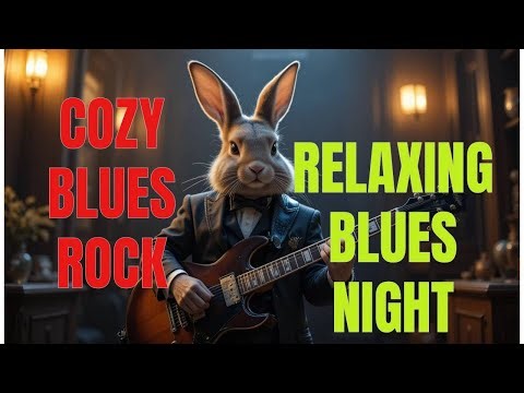 🔥 Cozy Swing Blues Rock – Warm & Relaxing Night Groove