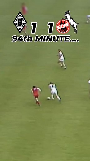 Günter Netzer - DFB Pokal Final 1973 Borussia Mönchengladbach vs FC Koln 23 June 1973 Borussia Mönchengladbachv2–1 (a.e.t.)1. FC Köln Borussia Mönchengladbach - Wimmer 24' Netzer 94' FC KOLN:tNeumann 40' Rheinstadion, Düsseldorf Attendance: 69,600 Referee: Kurt Tschenscher (Mannheim) Anything but your average footballer himself, the playmaker general bowed out at Gladbach in unforgettable fashion in the 1973 DFB Cup final. Having been controversially left out of the starting XI by head coach Hen