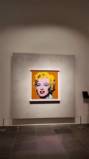 Sotheby's on Instagram: "Behind the Icon: ‘Orange Marilyn’ came to Sotheby’s New York in the Contemporary Evening Auction on 14 May 1998. Tobias Meyer – private art dealer, former Sotheby’s worldwide head of contemporary art, and the auctioneer that night – recalls the $17.3 million sale of ‘Orange Marilyn’, which at the time set a new record as the highest price paid for a Warhol artwork. We’ve added more timeslots to the sold-out final days of the exhibition! Tap the link in bio to reserve you