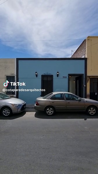 PEQUEÑA CASA de 7 x 14 m en COLONIA TRADICIONAL | Obras Ajenas | CASAS GDL