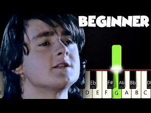 Somewhere Only We Know - Keane | BEGINNER PIANO TUTORIAL + SHEET MUSIC by Betacustic