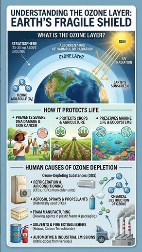 Complete Visual Guide: Understanding the Ozone Layer and Ozone Depletion