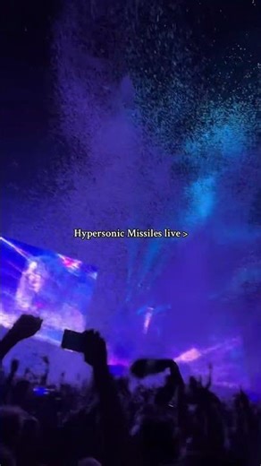 Electric Live Performance: Crowd Surfing Under Hypnotic Lights and Confetti Rain