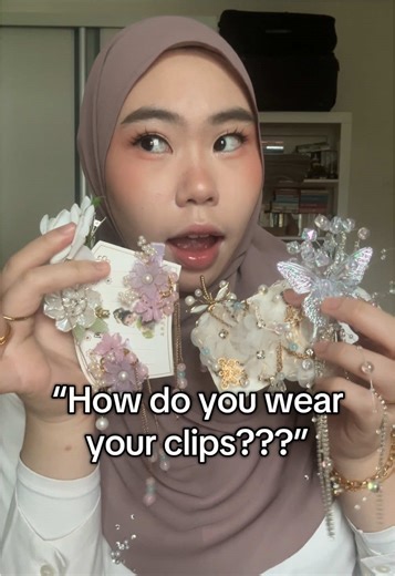 How to Wear Hair Clips: Tips for Eid Styling