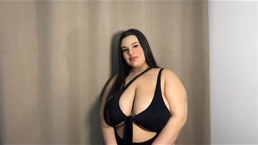 4K transparent form fitting bodysuit try on haul🤗