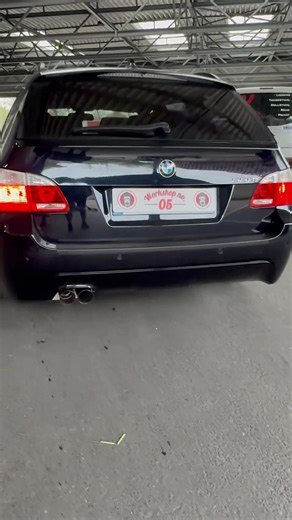 BMW 550i e60/e61 Abgasanlage mit Zulassung