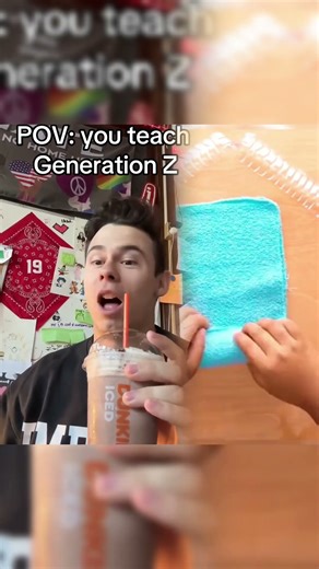 @Dunkin' help me out here #teacher