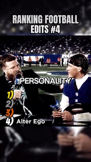 Ranking NFL Edits
