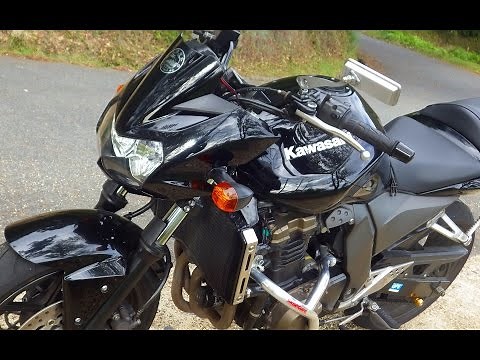 Kawasaki Z750 初乗りインプレッション