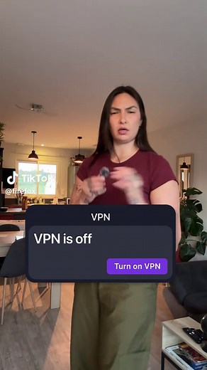 If only VPNs existed IRL 😅 thankfully, a free built-in one now exists in Firefox. One tap for quick and easy protection