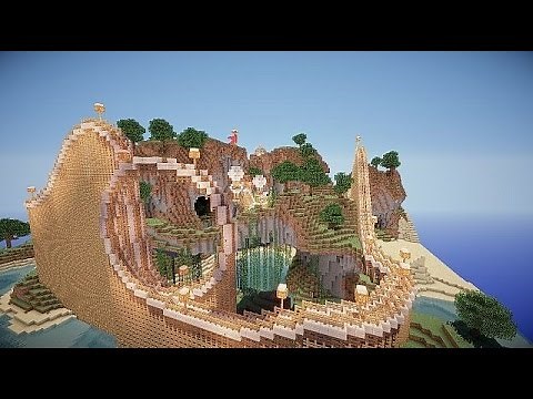 How To Build A Realistic Roller Coaster in Minecraft - 1
