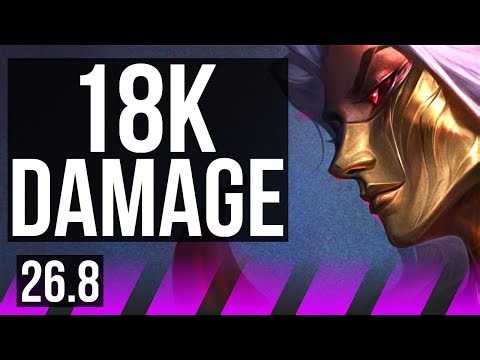 RENATA GLASC & Kalista vs NAUTILUS & Brand (SUP) | 18K damage | NA Challenger | 26.8
