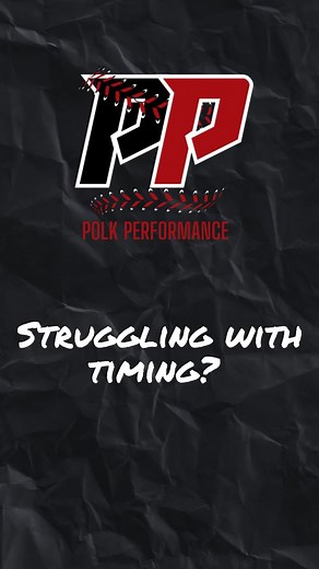 Having timing issues?➡️ This was one of my favorite drills to do when I was having trouble seeing the ball at the plate. This completely simplifies your swing and gets rid of all the “noise” that comes with loading. Timing plays a massive role in being able to create consistent contact. If you are struggling at the plate sometimes it could be as simple as timing. It’s important that when you do this drill, do not sway back on your load. Sink into your hips and bring that front shoulder in as you